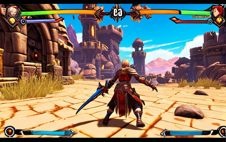 **Gameplay Mechanics Improvement**
   - Prompt: "A dynamic scene showcasing a character in 'Eternal Return' responding swiftly to player inputs during an intense battle. The background features a vibrant game environment with enhanced graphics, highlighting improved animations and fluid controls."